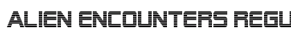 Alien Encounters Regular Preview