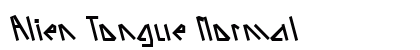 Alien Tongue Normal preview