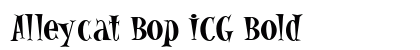 Alleycat Bop ICG Bold preview