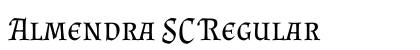Almendra SC Regular Preview