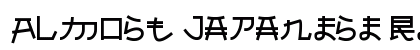 Almost Japanese Regular preview