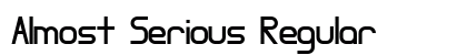 Almost Serious Regular preview