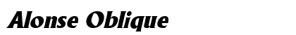 Alonse Oblique preview