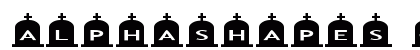 AlphaShapes gravestones 3 Normal preview