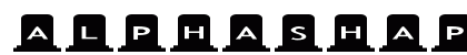 AlphaShapes gravestones Normal preview
