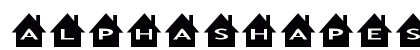 AlphaShapes houses Normal preview