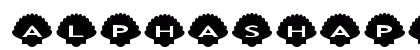 AlphaShapes shells Normal preview