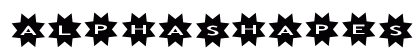 AlphaShapes stars 3 Normal preview