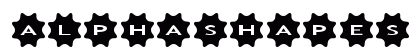 AlphaShapes stars 4 Normal preview