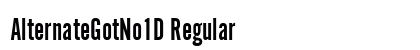 AlternateGotNo1D Regular preview
