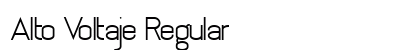 Alto Voltaje Regular preview