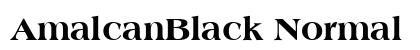 AmalcanBlack Normal preview