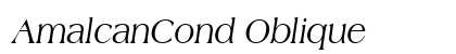 AmalcanCond Oblique preview