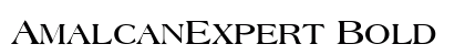 AmalcanExpert Bold Preview