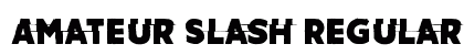 Amateur Slash Regular preview