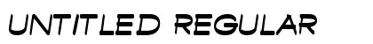 untitled Regular preview