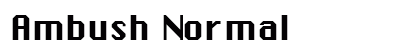Ambush Normal preview