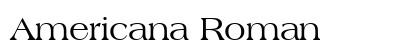 Americana Roman Preview
