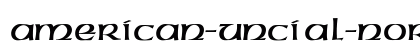 American-Uncial-Normal Regular preview