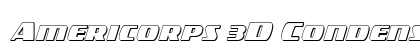 Americorps 3D Condensed Condensed preview