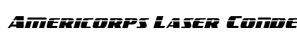 Americorps Laser Condensed Condensed preview