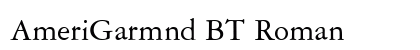 AmeriGarmnd BT Roman Preview