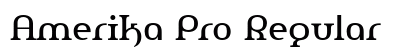 Amerika Pro Regular preview