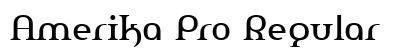 Amerika Pro Regular preview