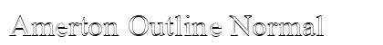 Amerton Outline Normal preview