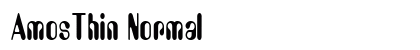 AmosThin Normal preview