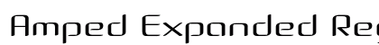 Amped Expanded Regular preview