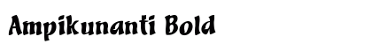 Ampikunanti Bold preview