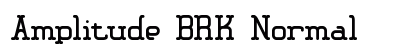 Amplitude BRK Normal preview
