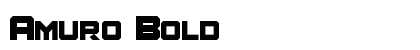 Amuro Bold preview