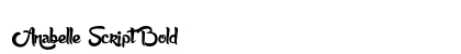 Anabelle Script Bold preview
