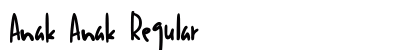Anak Anak Regular preview