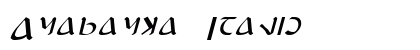 Anayanka Italic Preview