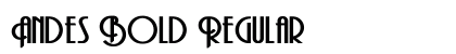 Andes Bold Regular preview