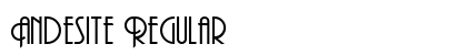 Andesite Regular preview