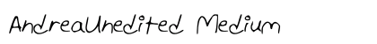 AndreaUnedited Medium preview