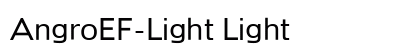 AngroEF-Light Light preview