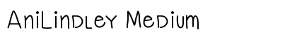 AniLindley Medium preview