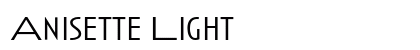 Anisette Light Preview