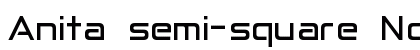 Anita semi-square Normal preview