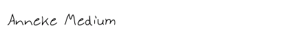 Anneke Medium preview