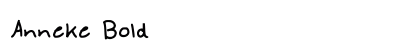 Anneke Bold Preview