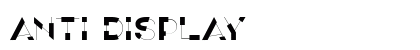 ANTI Display preview