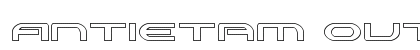Antietam Outline Outline preview