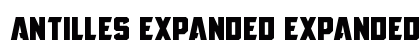 Antilles Expanded Expanded preview