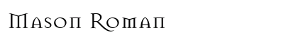 Mason Roman Preview